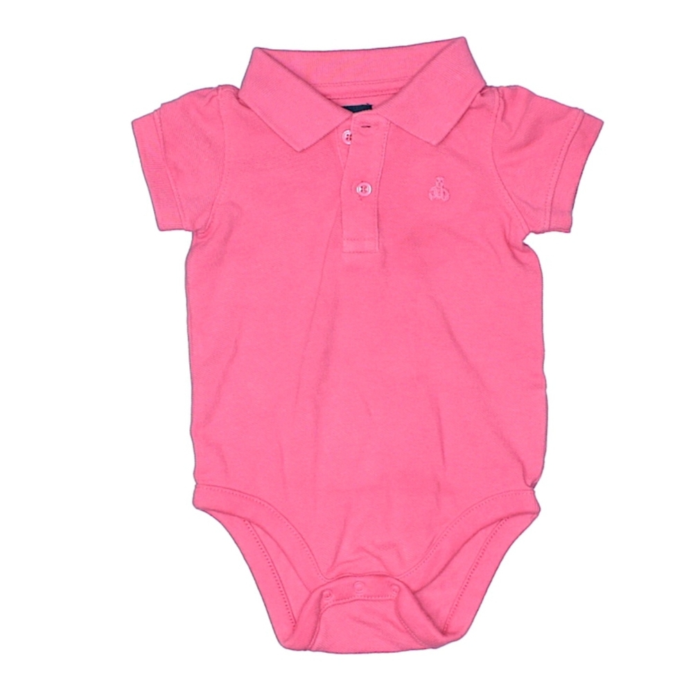 🔴 SALE 5x$25 - Baby Gap Polo Bodysuit K27